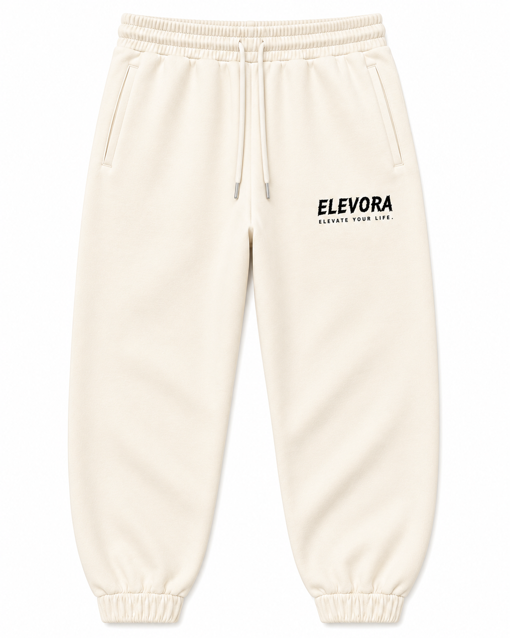 Elevora Beige Pants