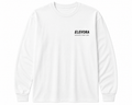 Elevora White Long Sleeve