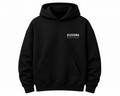 Elevora Black Hoodie