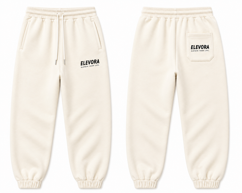 Elevora Beige Pants