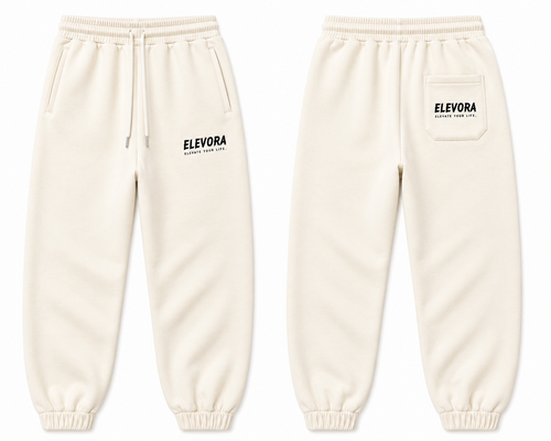 Elevora Beige Pants