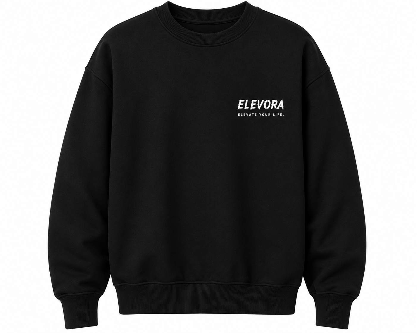 Elevora Black Long Sleeve