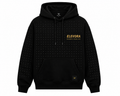 Elevora Obsidian Black Hoodie
