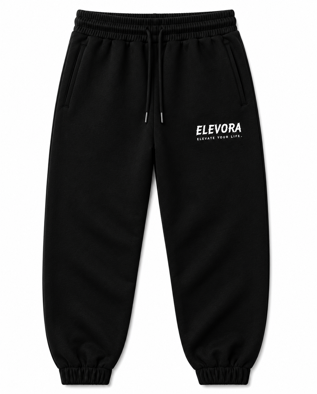 Elevora Black Pants